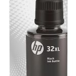 HP 32XL | Ink Bottle | Black | Up to 6000 pages per bottle| Works with HP Smart Tank Plus 651 and HP Smart Tank Plus 551 | 1VV24AN